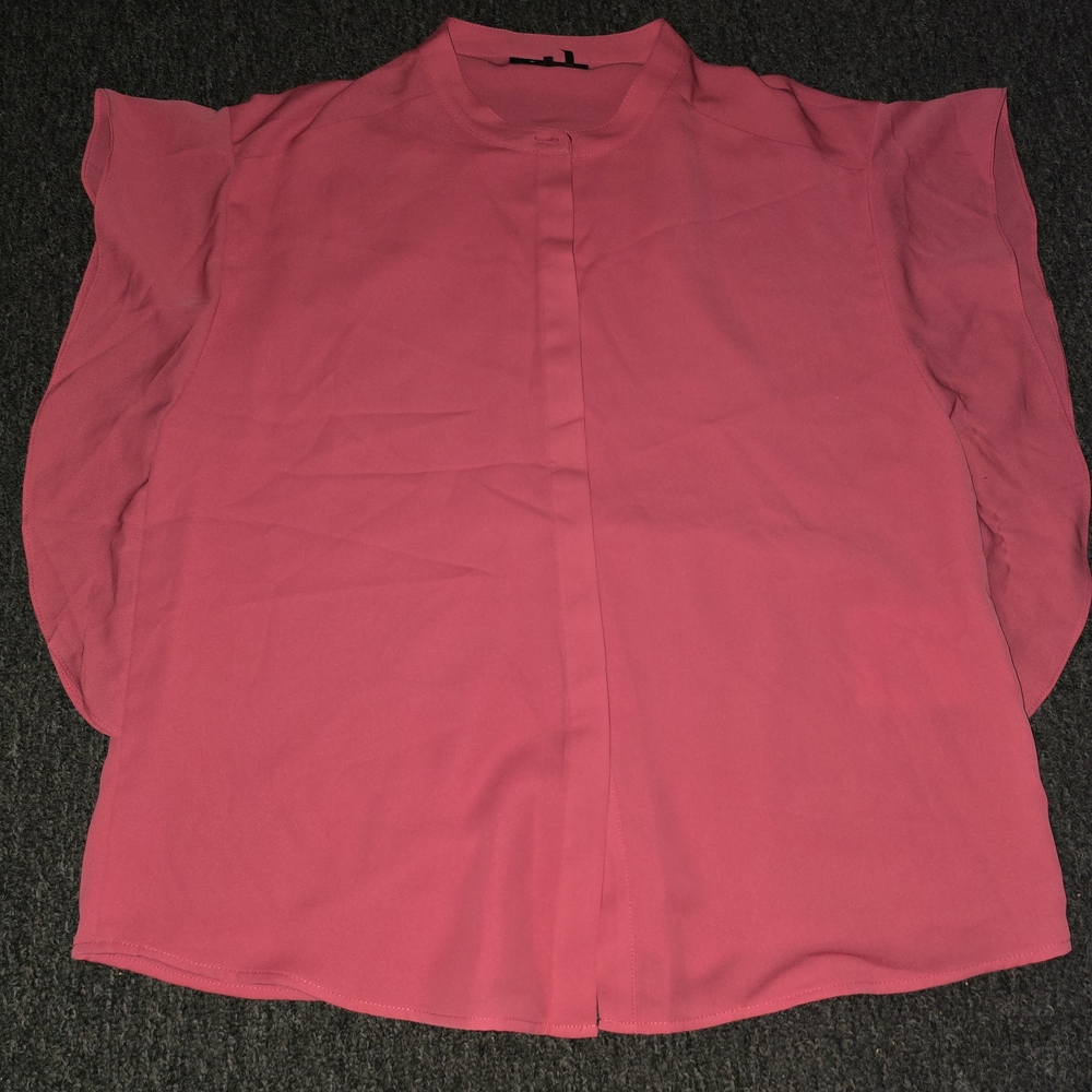 DKNY Vibrant Pink Blouse